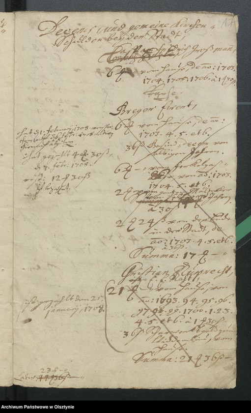 image.from.unit.number "Schippenbeilsche Kirchen Rechnung"