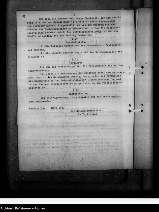 Obraz 14 z jednostki "Einführung des Reichsnährstandsgesetzes"