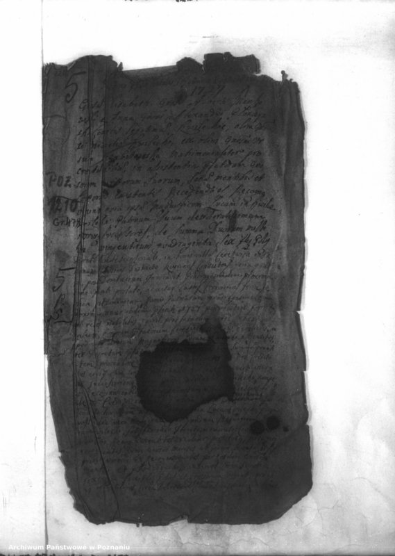 Obraz 3 z jednostki "Inscriptiones, resignationes [protocollon]"