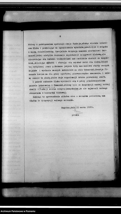 Obraz 12 z jednostki "Sprawozdania z działalności Klubu"