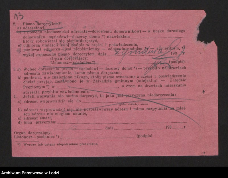 Obraz 15 z jednostki "Icek Borensztajn- handel skór"