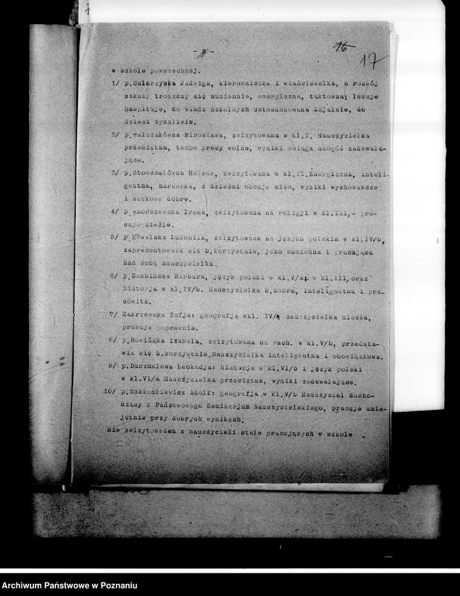 Obraz 20 z jednostki "Prywatna Szkoła Powszechna Sulerzyskiej w Poznaniu"
