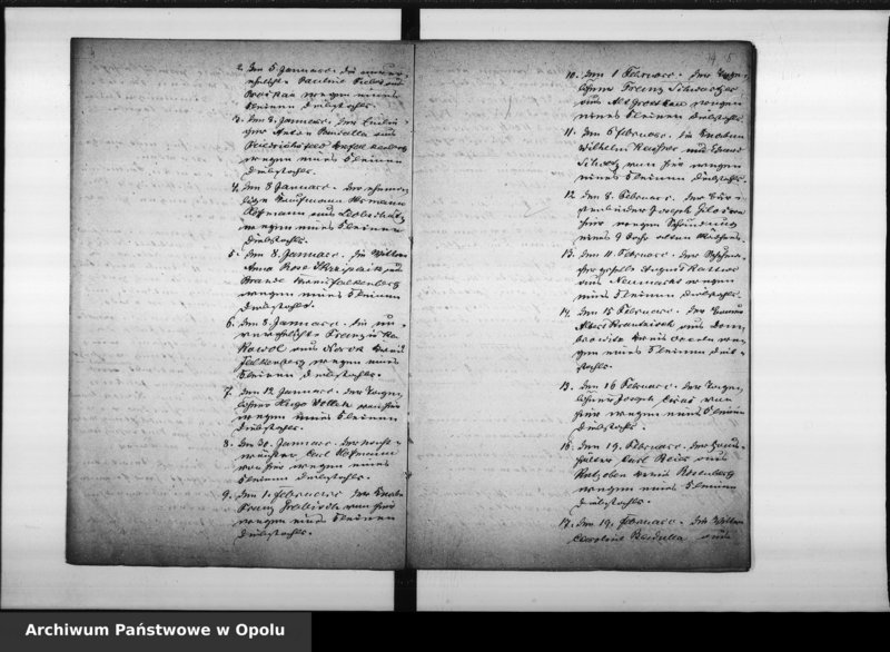 Obraz 7 z jednostki "Acta des Magistrats zu Oppeln betreffend die Erstattung der Zeitungsberichte"