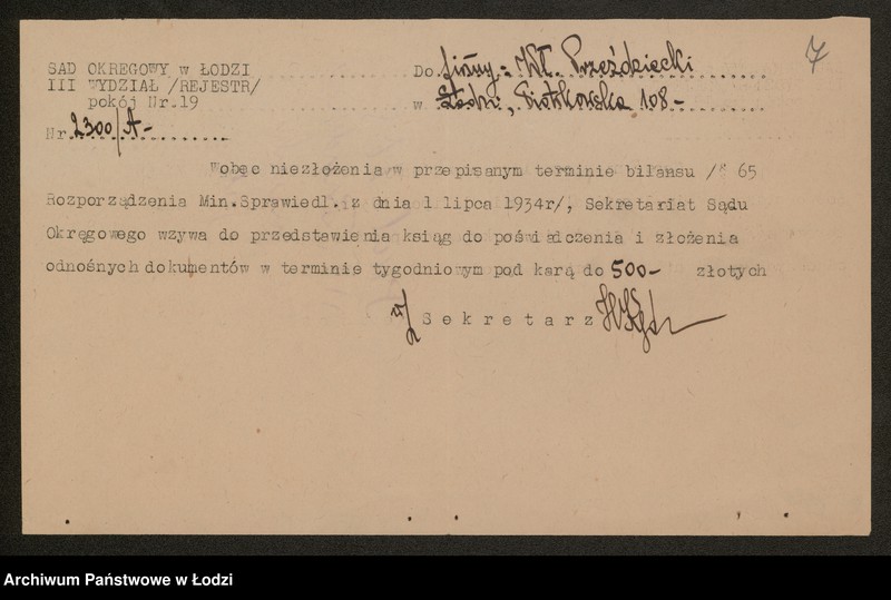 Obraz 9 z jednostki "Władysław Przeździecki- warsztat i sprzedaż mebli"