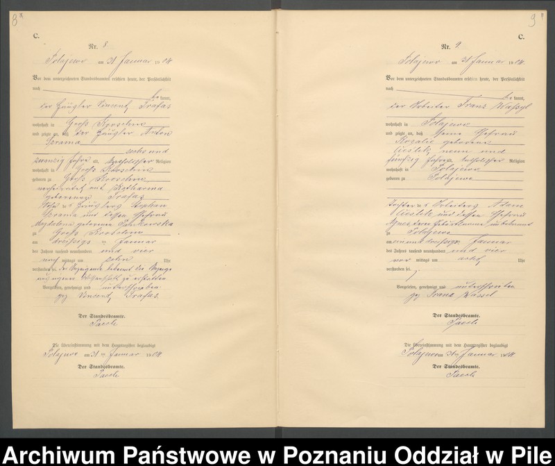 Obraz 7 z jednostki "Księga zgonów"
