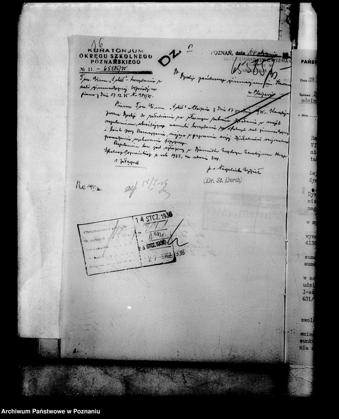 Obraz 19 z jednostki "Państwowe Gimnazjum imienia Staszica - Pleszew"