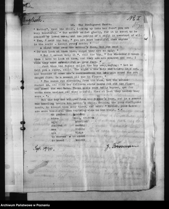 Obraz 20 z jednostki "Nichtschüler- Reifeprüfung"