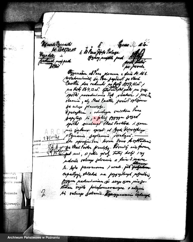 Obraz 19 z jednostki "Melioracje majątku państwowego Żółków"