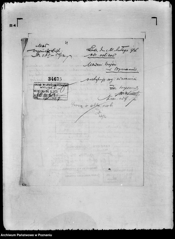 Obraz 9 z jednostki "/Sprawy personalne opinie o referentach wojskowych/"