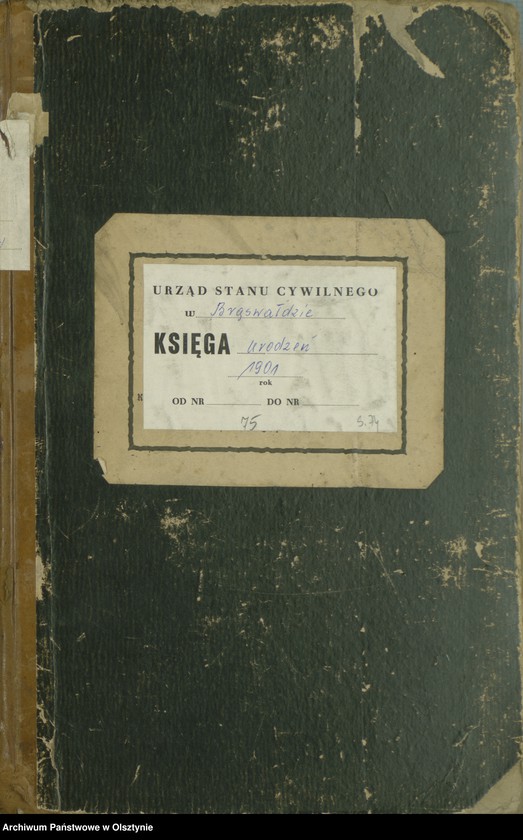 image.from.unit.number "Geburts-Haupt-Register Nr 1 - 72"