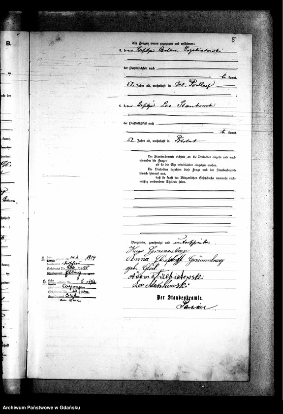 image.from.unit.number "Księga małżeństw"