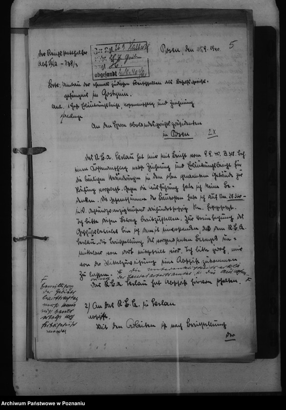 Obraz 9 z jednostki "Amtsgericht Gabin - Gąbin"