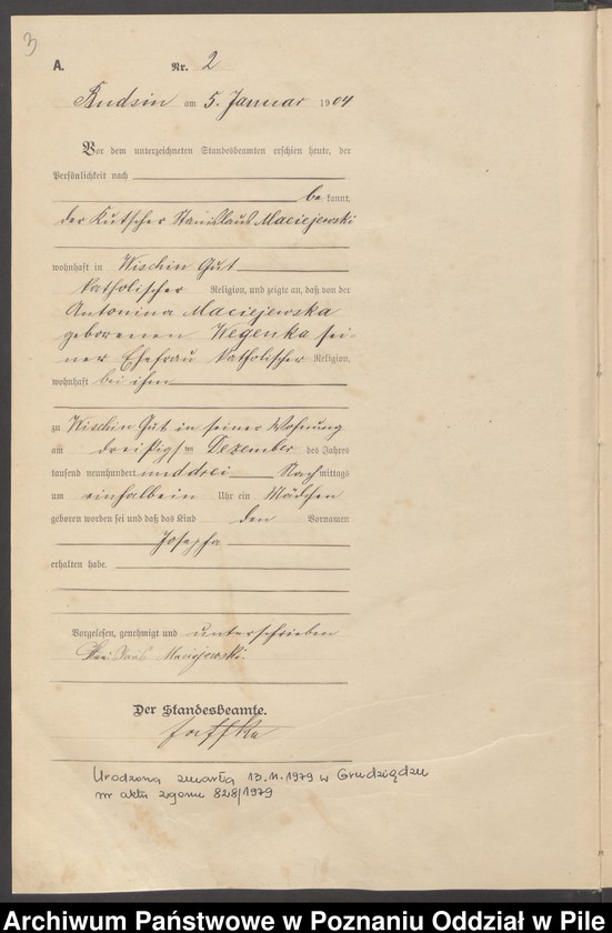 image.from.unit.number "Księga urodzeń"