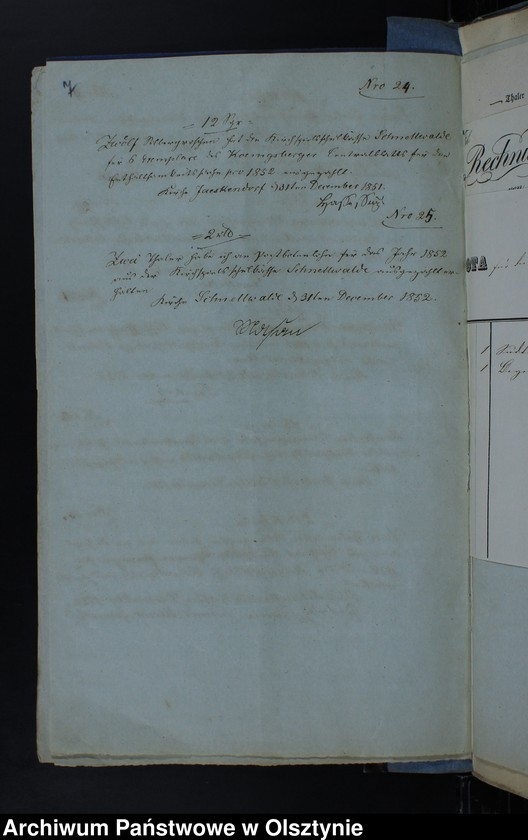 image.from.unit.number "Ausgabe Beläge der Kirchspiels Schulkasse"