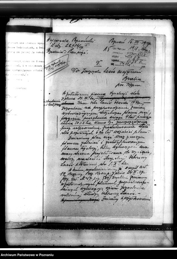 Obraz 19 z jednostki "Majętność Bralin- powiat kępiński"