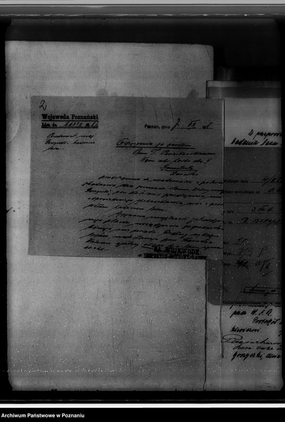 Obraz 6 z jednostki "Majętność /leśna/ Gorzycziki powiat kościański"