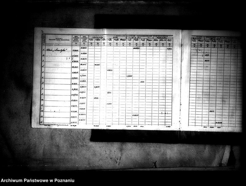 Obraz 7 z jednostki "Operat szacunkowy parcelowanego majątku Rataje powiatu konińskiego"