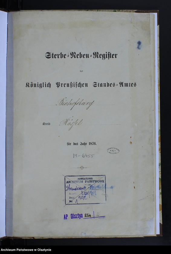 image.from.unit.number "Sterbe-Neben-Register Nr 1 - 18"