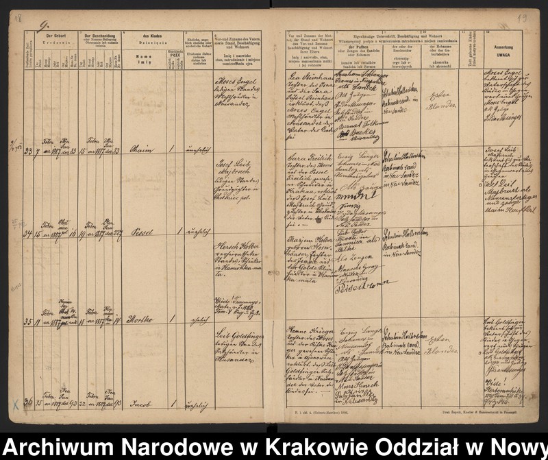 image.from.unit.number "Księga urodzeń"