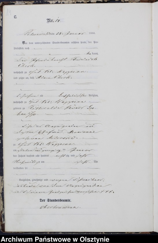 image.from.unit.number "Sterbe-Neben-Register Nr 1 - 140"