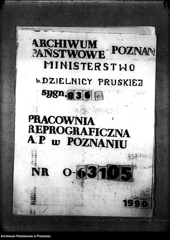 Obraz 1 z jednostki "Ochrona Pracy [wykaz cen artykułów pierwszej potrzeby z terenu Pomorza]"