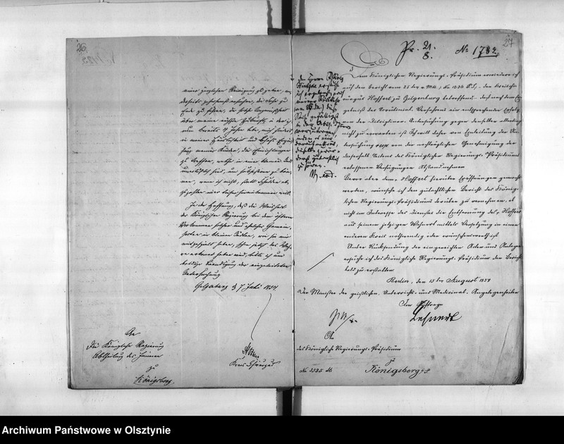 image.from.unit.number "Disziplinar-Untersuchung gegen den Kreischirurgus Hoffer zu Gilgenburg"