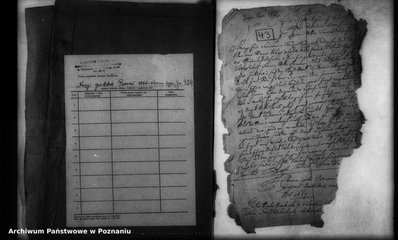 Obraz 4 z jednostki "Inscriptiones, (resignationes) [protocollon]"