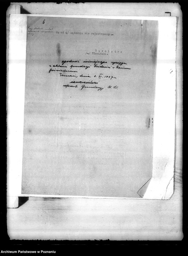 Obraz 10 z jednostki "/Burgerversorgungsverein w Rawiczu/"