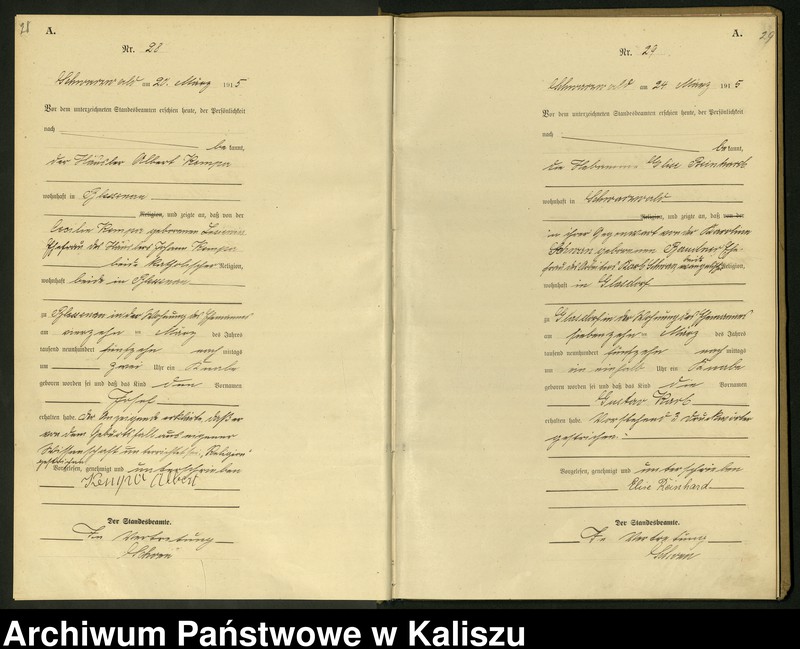 Obraz 18 z jednostki "[Księga urodzeń]"