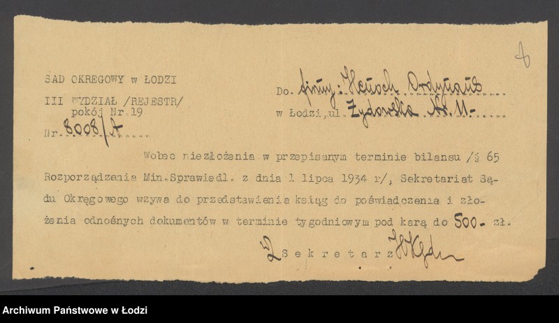 Obraz 10 z jednostki "Henoch Ordynans- sprzedaż mięsa"