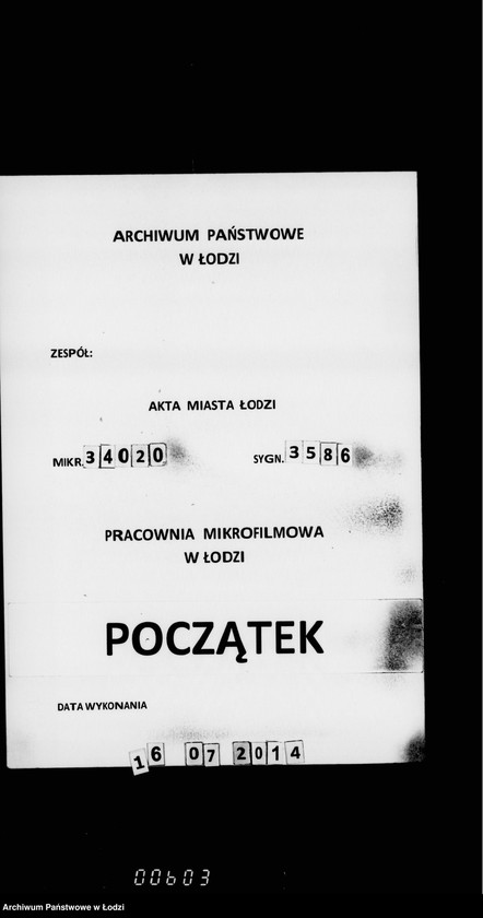 Obraz 1 z jednostki "Raznaja perepiska o gorodskich lesach"