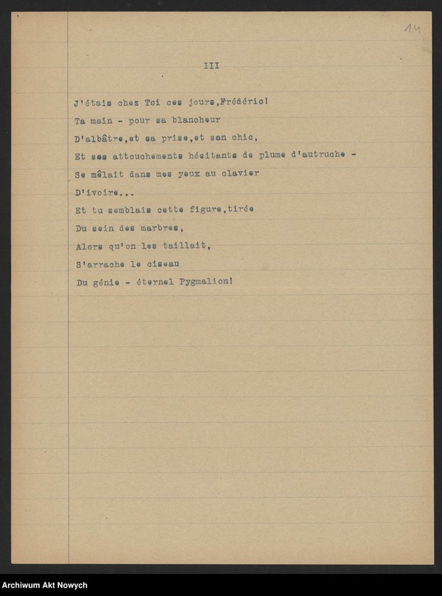image.from.unit.number "Przekłady utworów literackich Michelangelo, J. Słowackiego, C. Norwida, M. Konopnickiej, R. Kipling