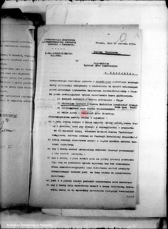 Obraz 8 z jednostki "Sprawy różne"