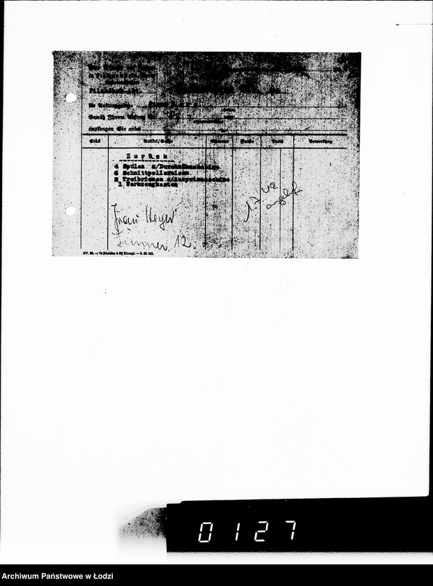 Obraz 6 z jednostki "J.Berg, O.Proppe L