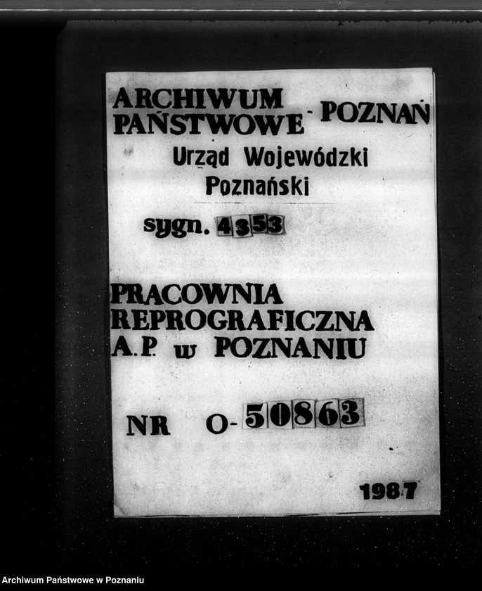 Obraz 1 z jednostki "Majątek Zakrzew pow. jarociński nr woj kotła 2465"