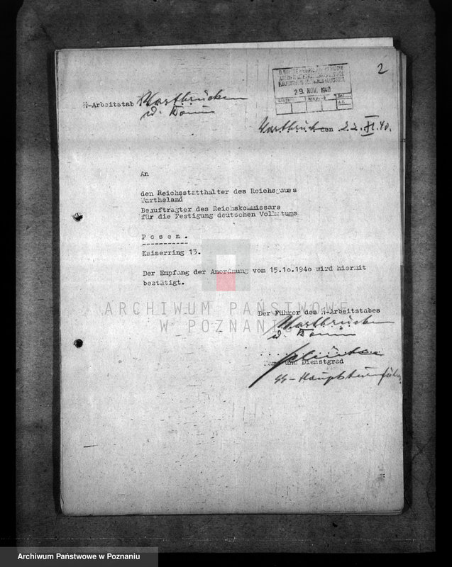 Obraz 6 z jednostki "Anweisung über richtige Arbeitsführung bei den Arbeitestäben"