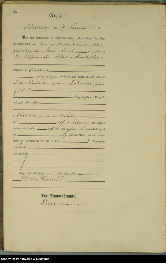 image.from.unit.number "Geburts-Haupt-Register Nr 1 - 89"