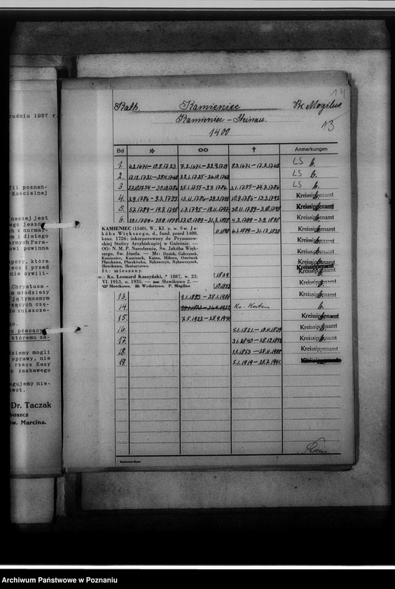 image.from.unit.number "[Wykazy ksiąg parafii ewnagelickich i katolickich z powiatu mogileńskiego]"
