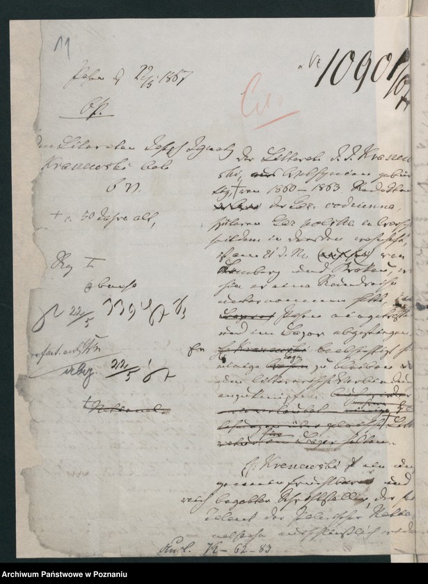 Obraz 15 z jednostki "A. betr. Dichter I.I. Kraszewski"