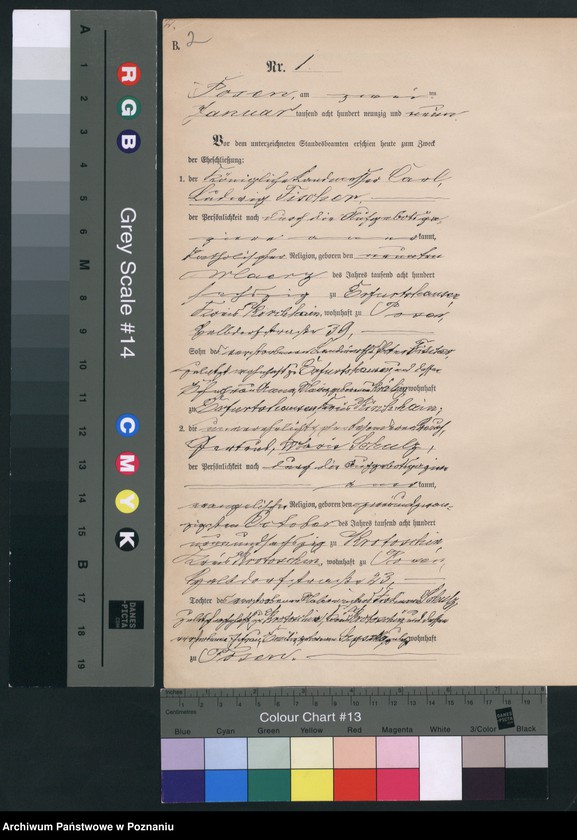 Obraz 4 z jednostki "Księga małżeństw t. I"