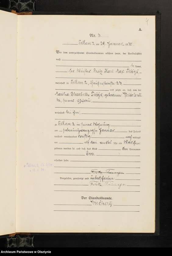 image.from.unit.number "Geburts-Haupt-Register Nr 1 - 54 i 1 - 59"