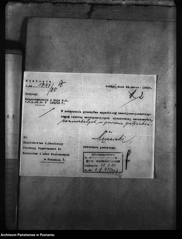 Obraz 6 z jednostki "[weterynarze narodowości niemieckiej]"