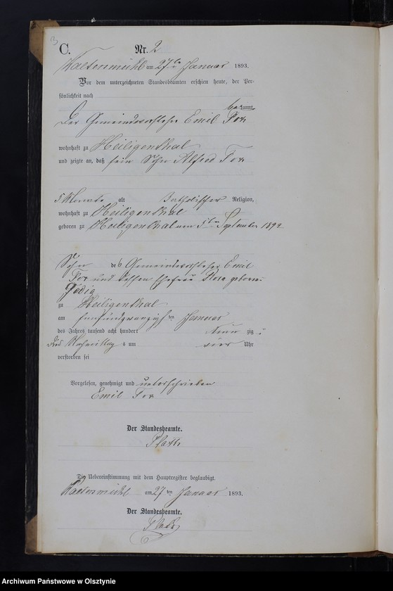 image.from.unit.number "Sterbe-Neben-Register Nr 1 - 28"