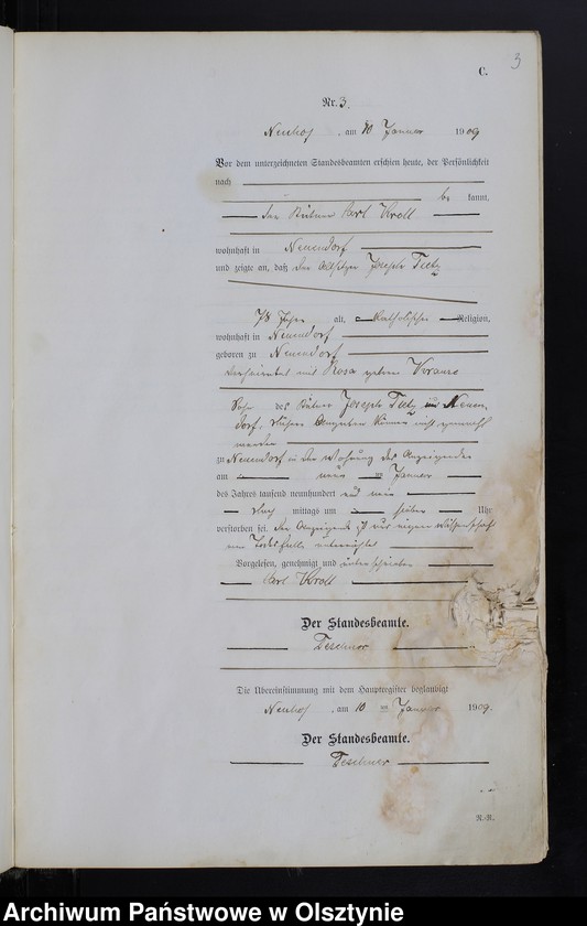 image.from.unit.number "Sterbe -Neben-Register Nr.1-73"