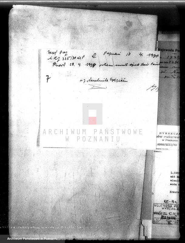 image.from.unit.number "Las majętności Nochowo w powiecie śremskim"