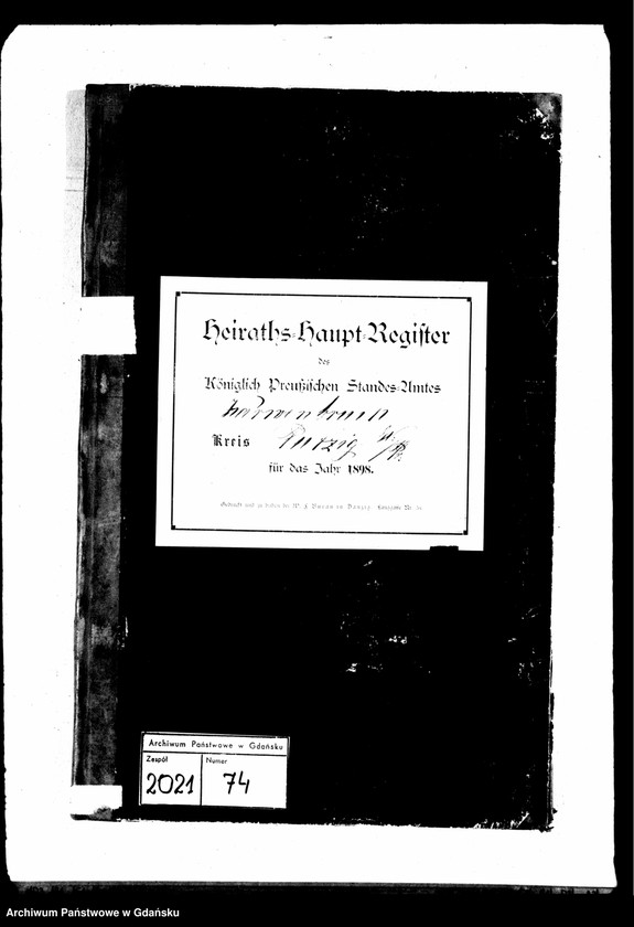 image.from.unit.number "Księga małżeństw"