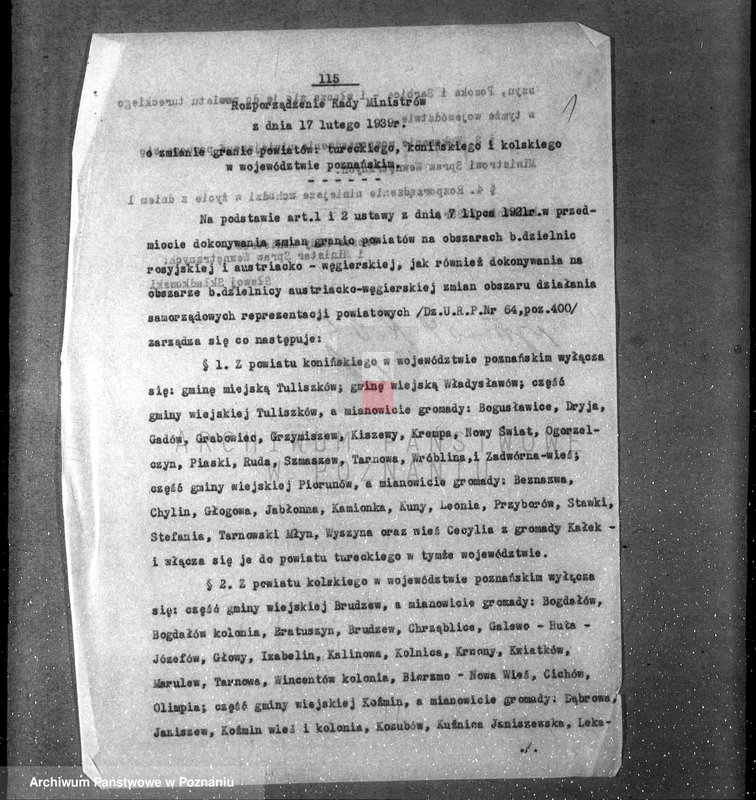 image.from.unit.number "/Inspektorat Ochrony Lasów/ /przejmowanie materiałów aktowych spisy akt/"