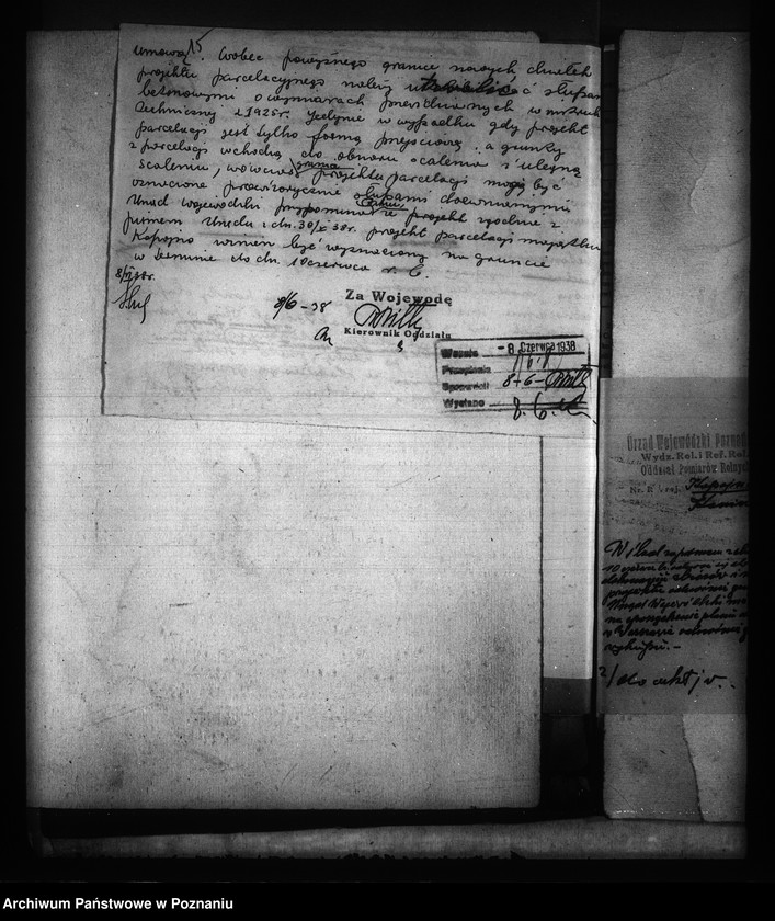 Obraz 19 z jednostki "Parcelacja majątku państwowego Kopojno powiatu konińskiego"