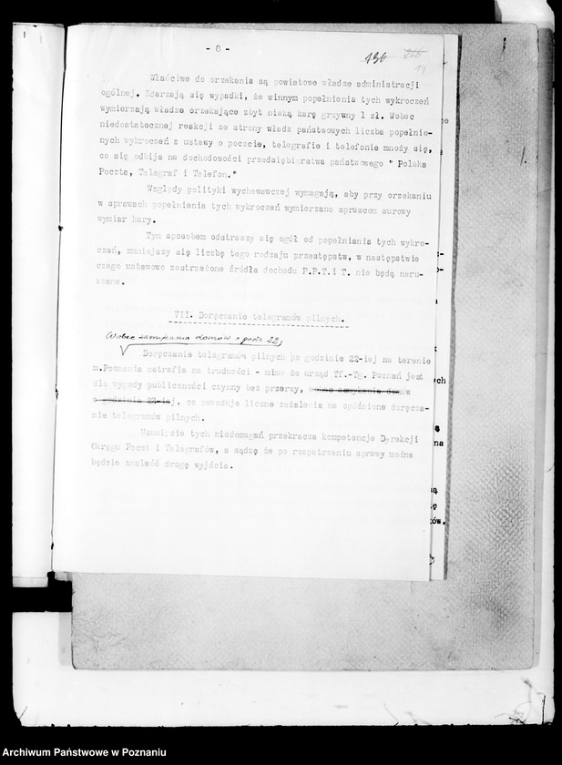 Obraz 18 z jednostki "Zebranie periodyczne naczelników władz i urzędów II instancji m.in.. Referat"