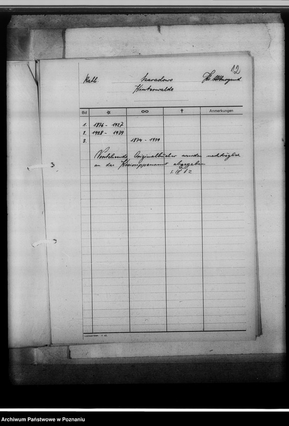 image.from.unit.number "Bücherverzeichnis, Kreissippenamt Altburgund [Szubin, województwo bydgoskie]"